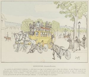 À travers Paris, Crafty (1887)
