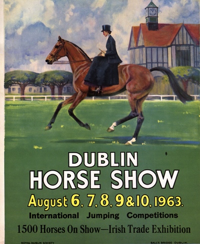 Dublin Horse Show. Archives 1963
