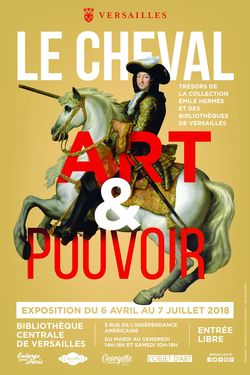 Versailles, exposition "Le Cheval Art & Pouvoir"
