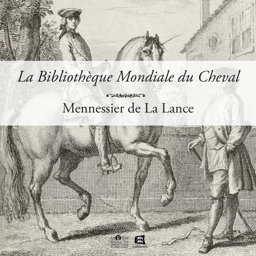 Livret de la Bibliothèque Mondiale du Cheval — Mennessier de La Lance