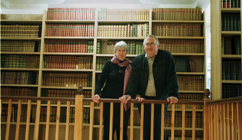Tim Cox et sa femme