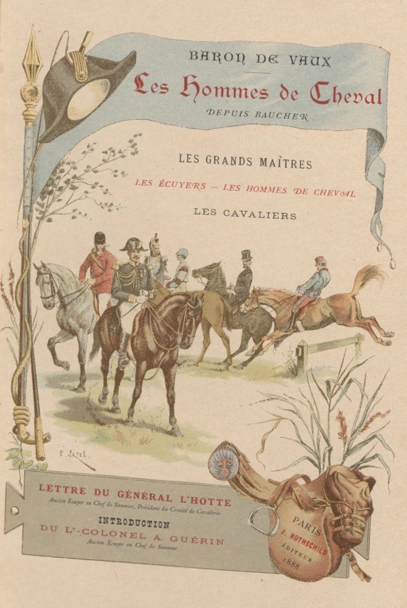 Les_hommes_de_cheval_BaronDeVaux