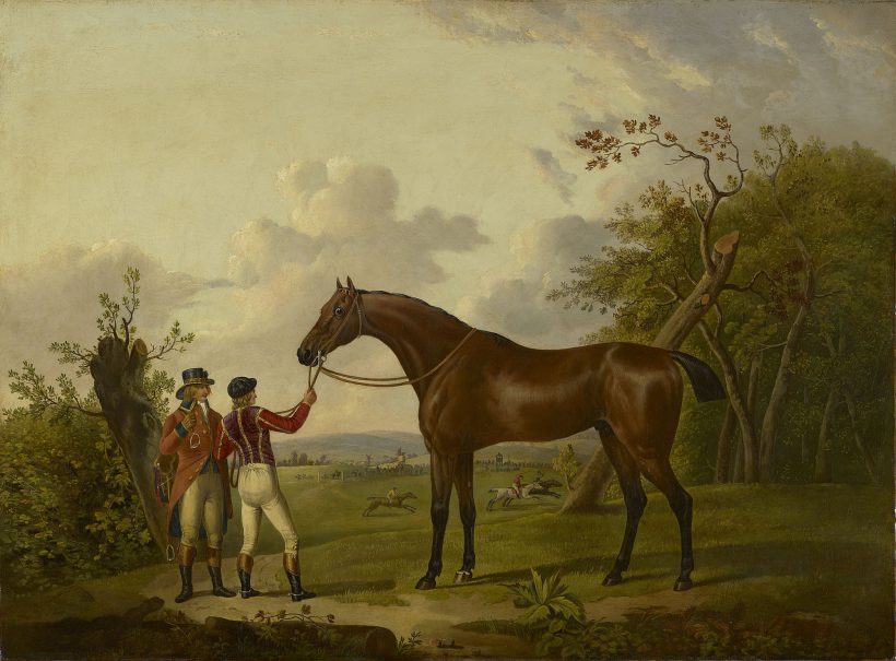 Escape with the Jockey Samuel Chifney c.1790-1820