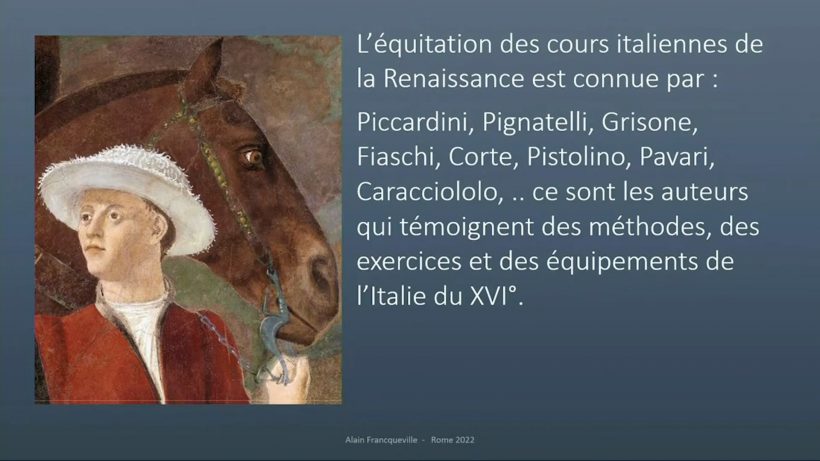 Évolution de l’équitation sportive latine depuis la Renaissance