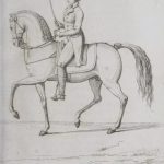 L’Écuyer des Dames — 2e édition / PONS D’HOSTUN L.-H. D, Gravure Horace Vernet