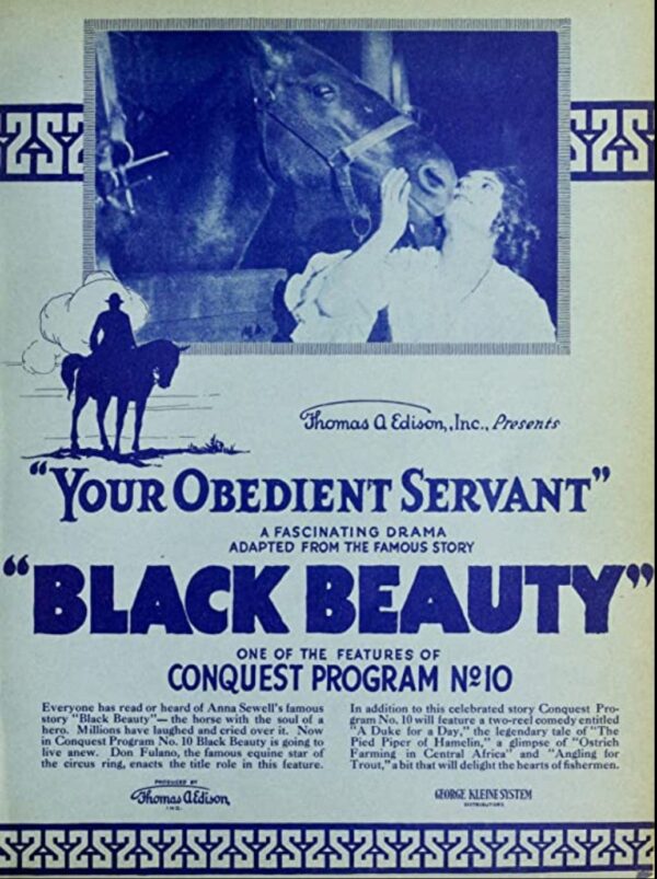 Affiche_Black Beauty (1921)