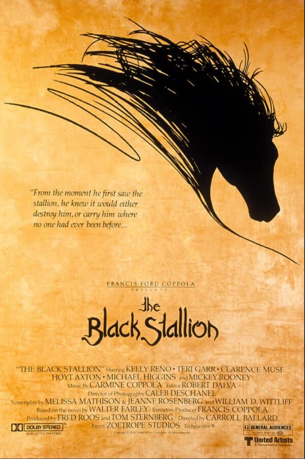 Affiche_L'Étalon noir (1979)
