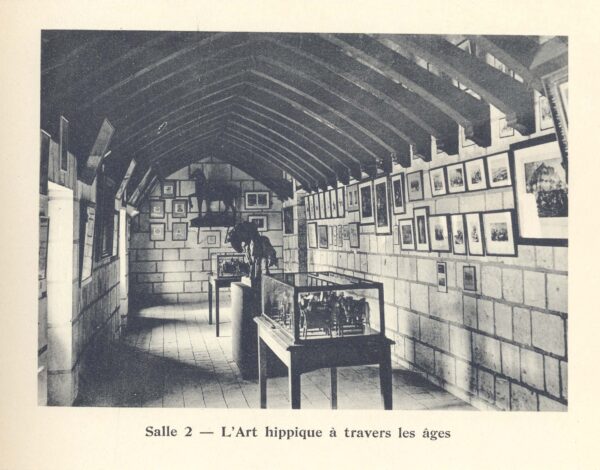 Château-Musée de Saumur — Musée du Cheval, 1922 — (©️ Blanchaud)