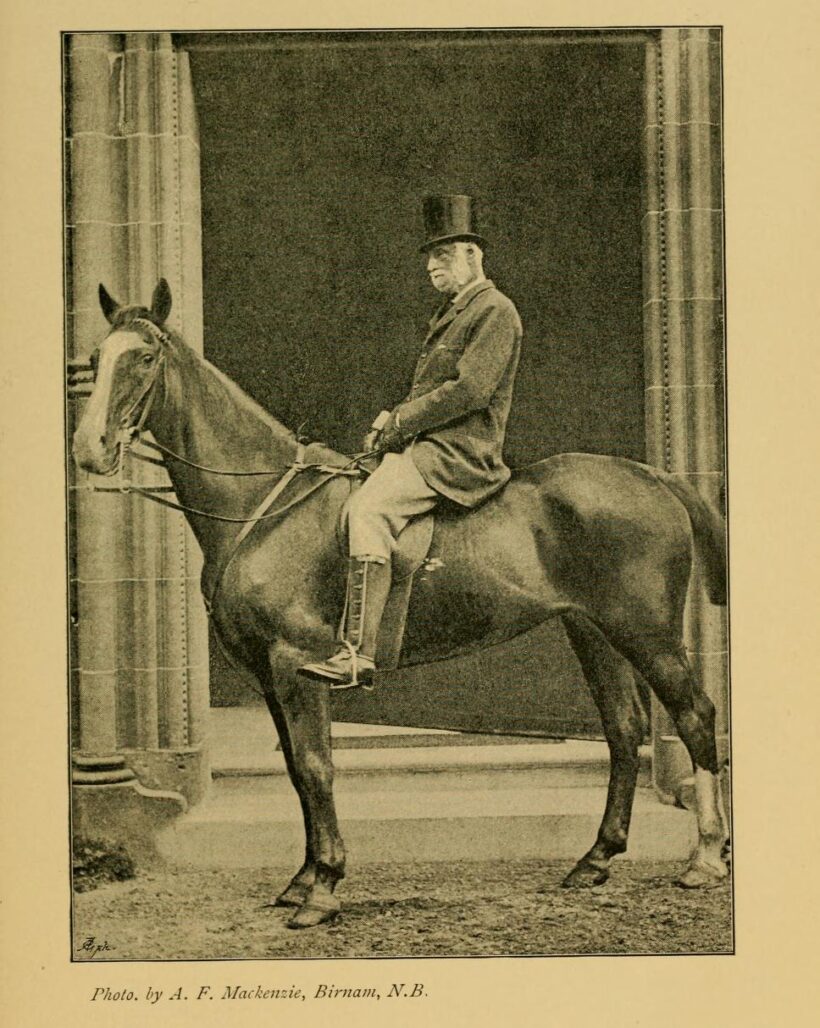 Among men and horses by M. Horace Hayes, 1894, p.348, Duke of Rutland